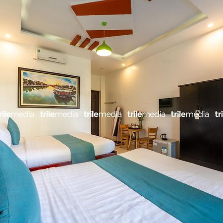 Rockmouse Centre River Villa Hoi An Bagian luar foto