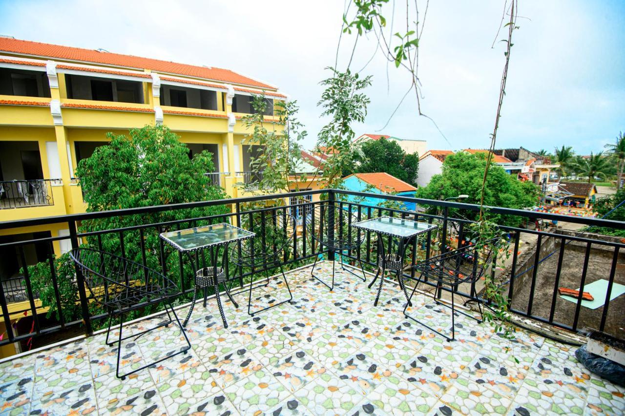 Rockmouse Centre River Villa Hoi An Bagian luar foto
