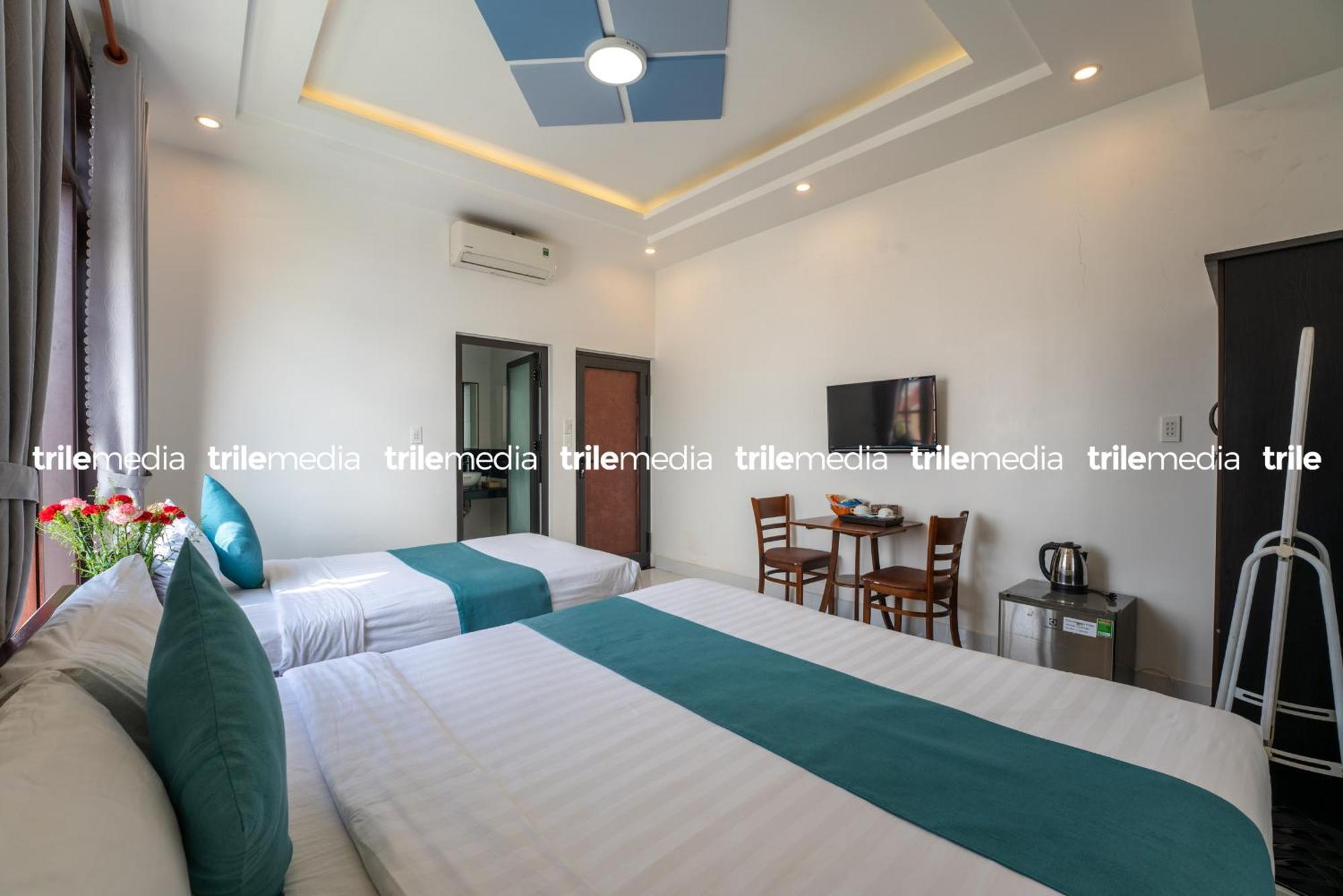 Rockmouse Centre River Villa Hoi An Bagian luar foto