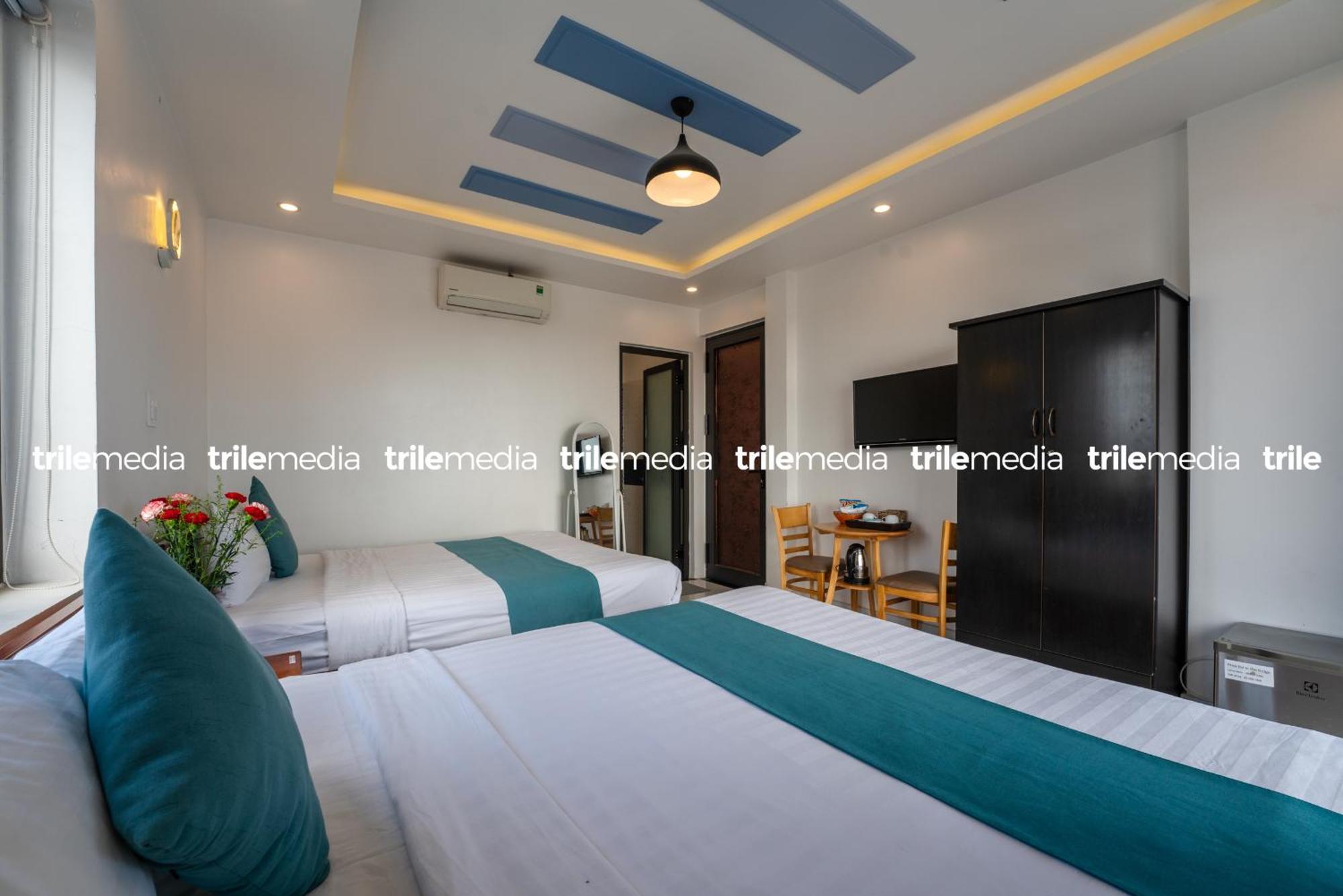 Rockmouse Centre River Villa Hoi An Bagian luar foto