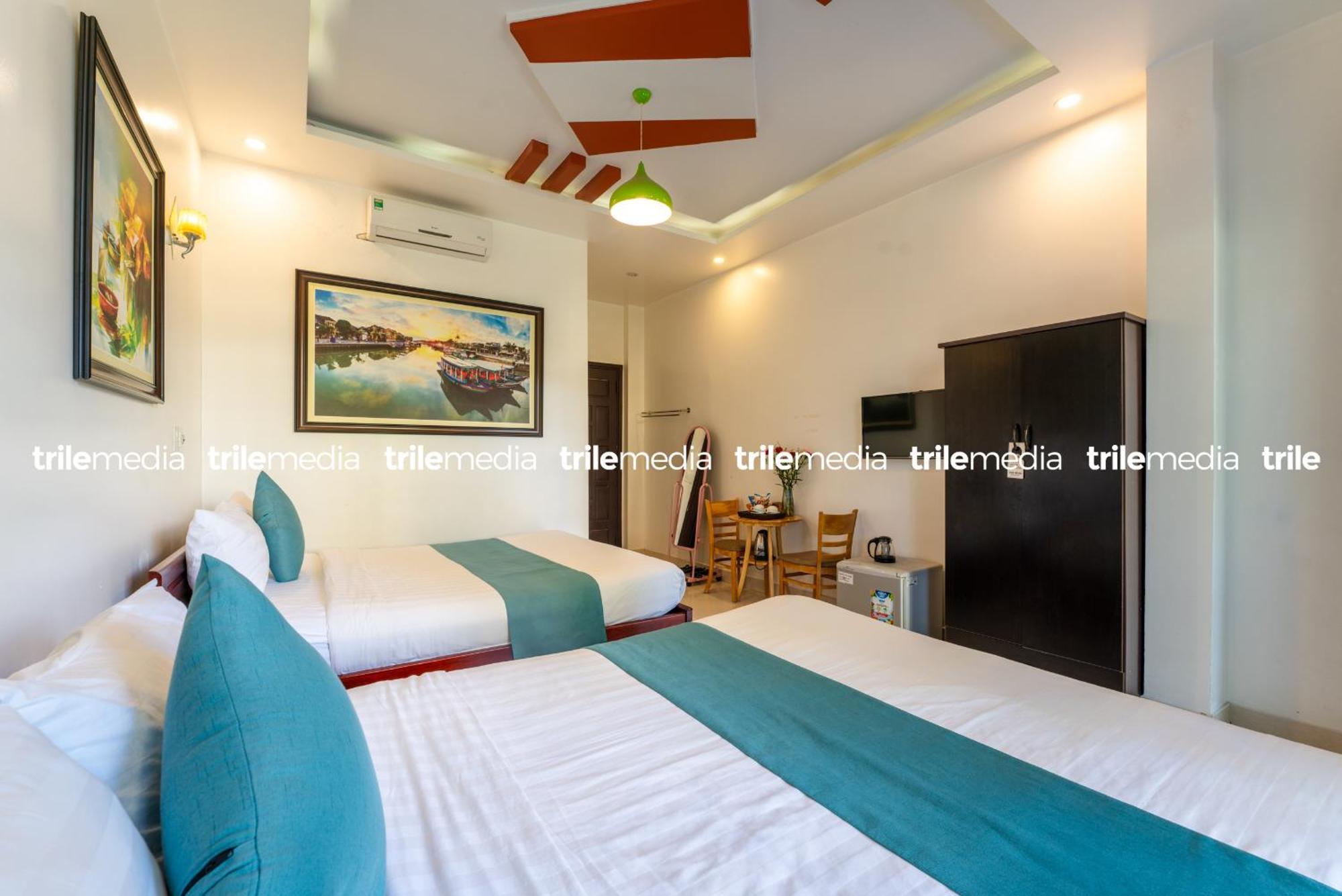 Rockmouse Centre River Villa Hoi An Bagian luar foto