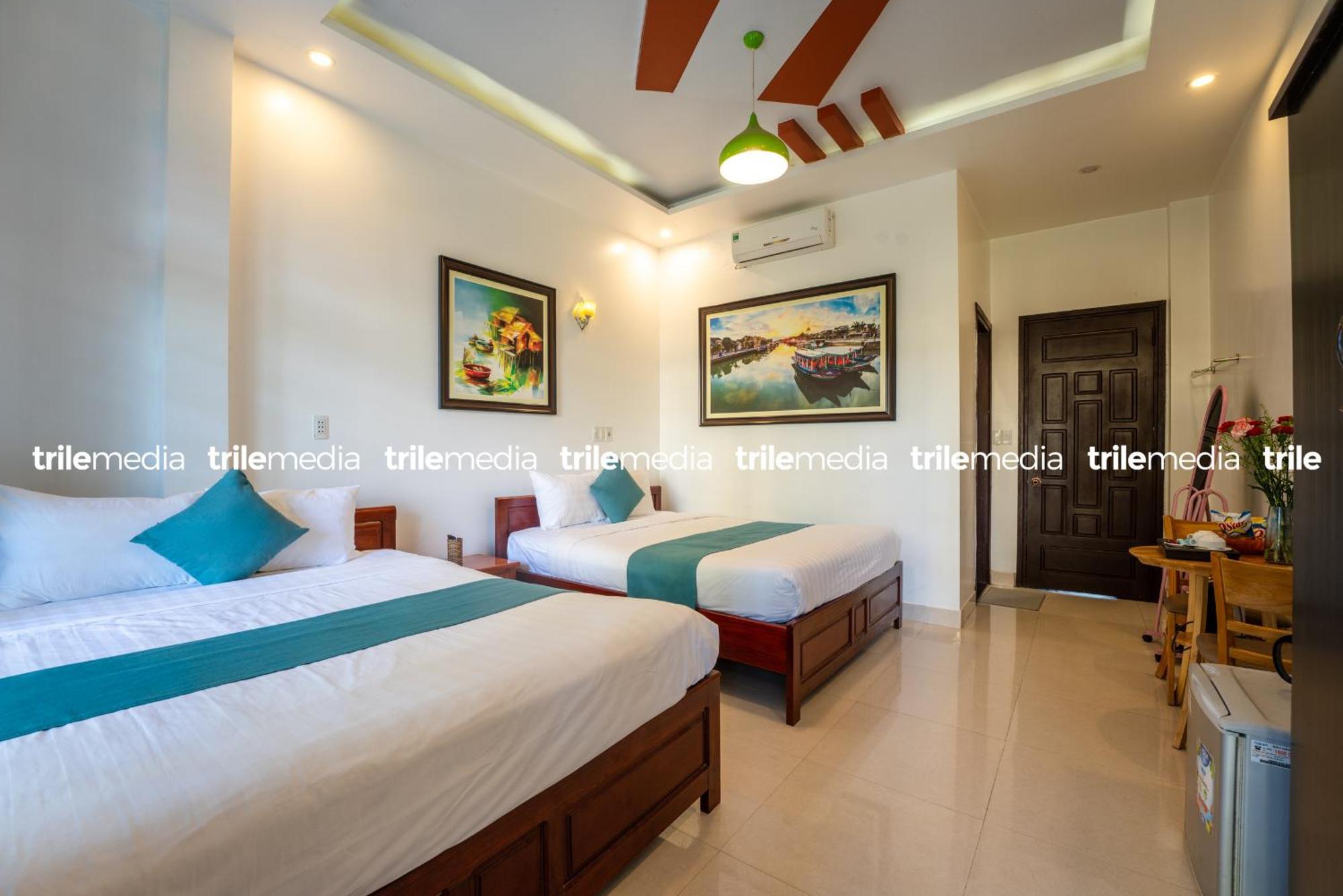 Rockmouse Centre River Villa Hoi An Bagian luar foto