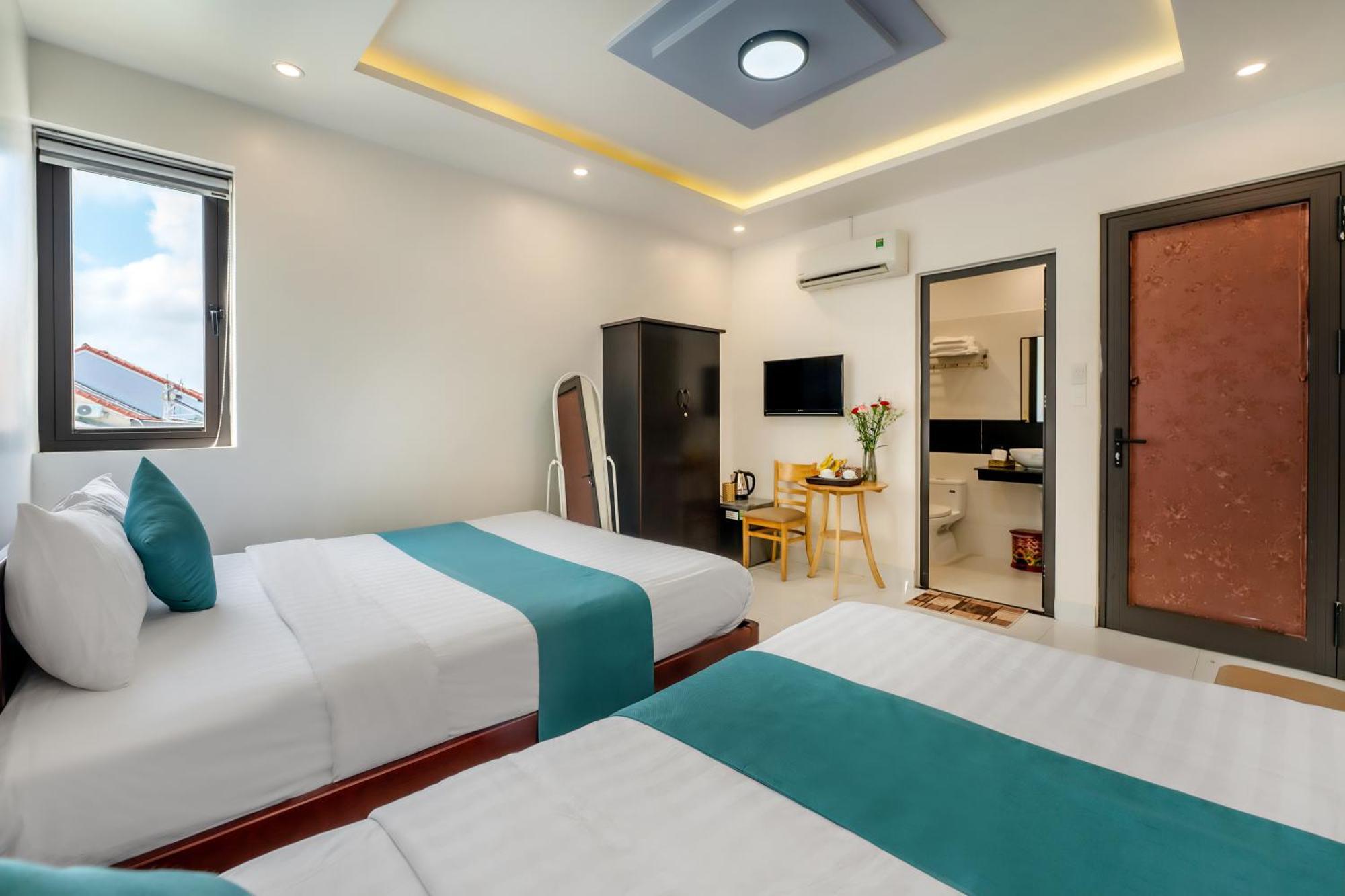 Rockmouse Centre River Villa Hoi An Bagian luar foto