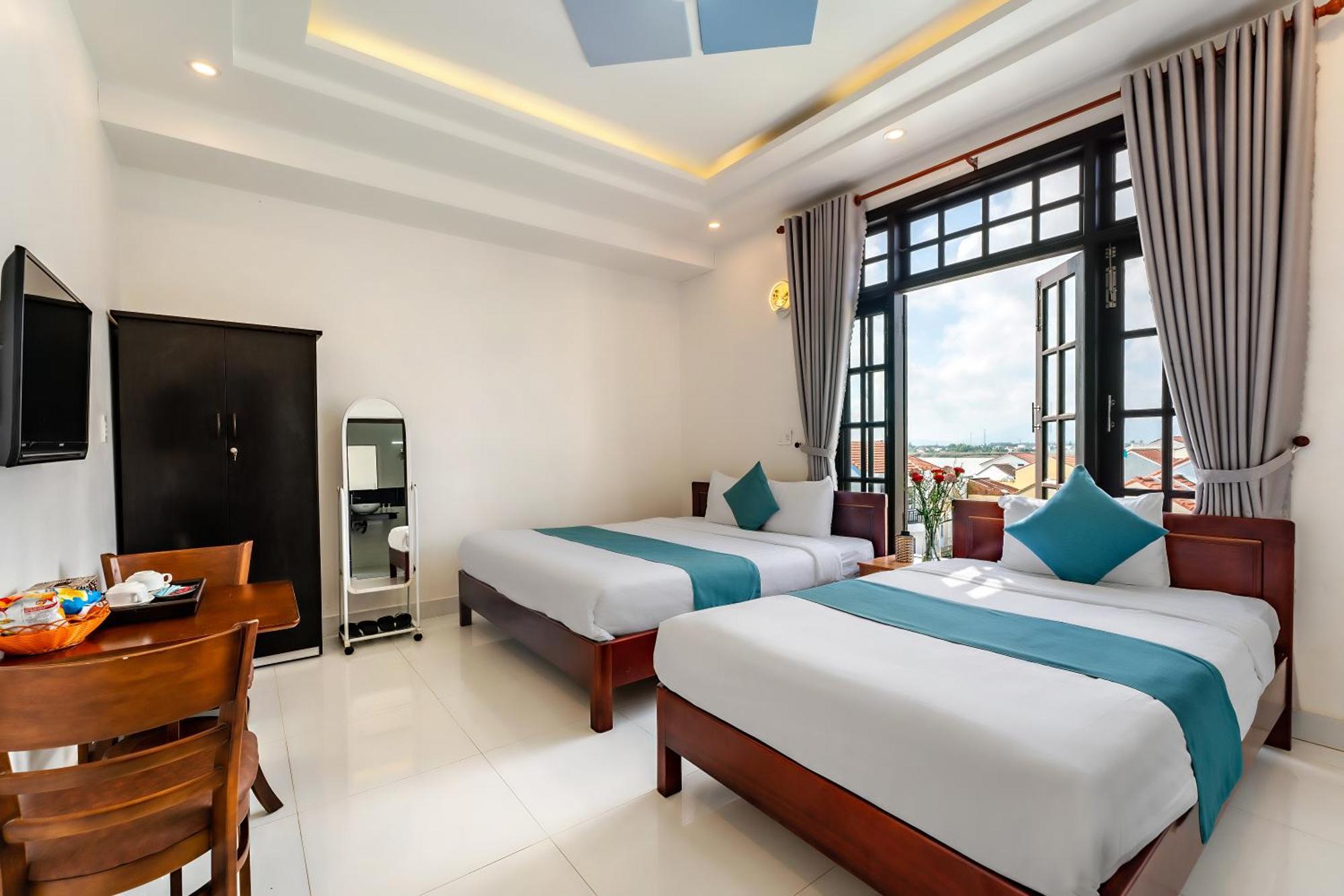 Rockmouse Centre River Villa Hoi An Bagian luar foto