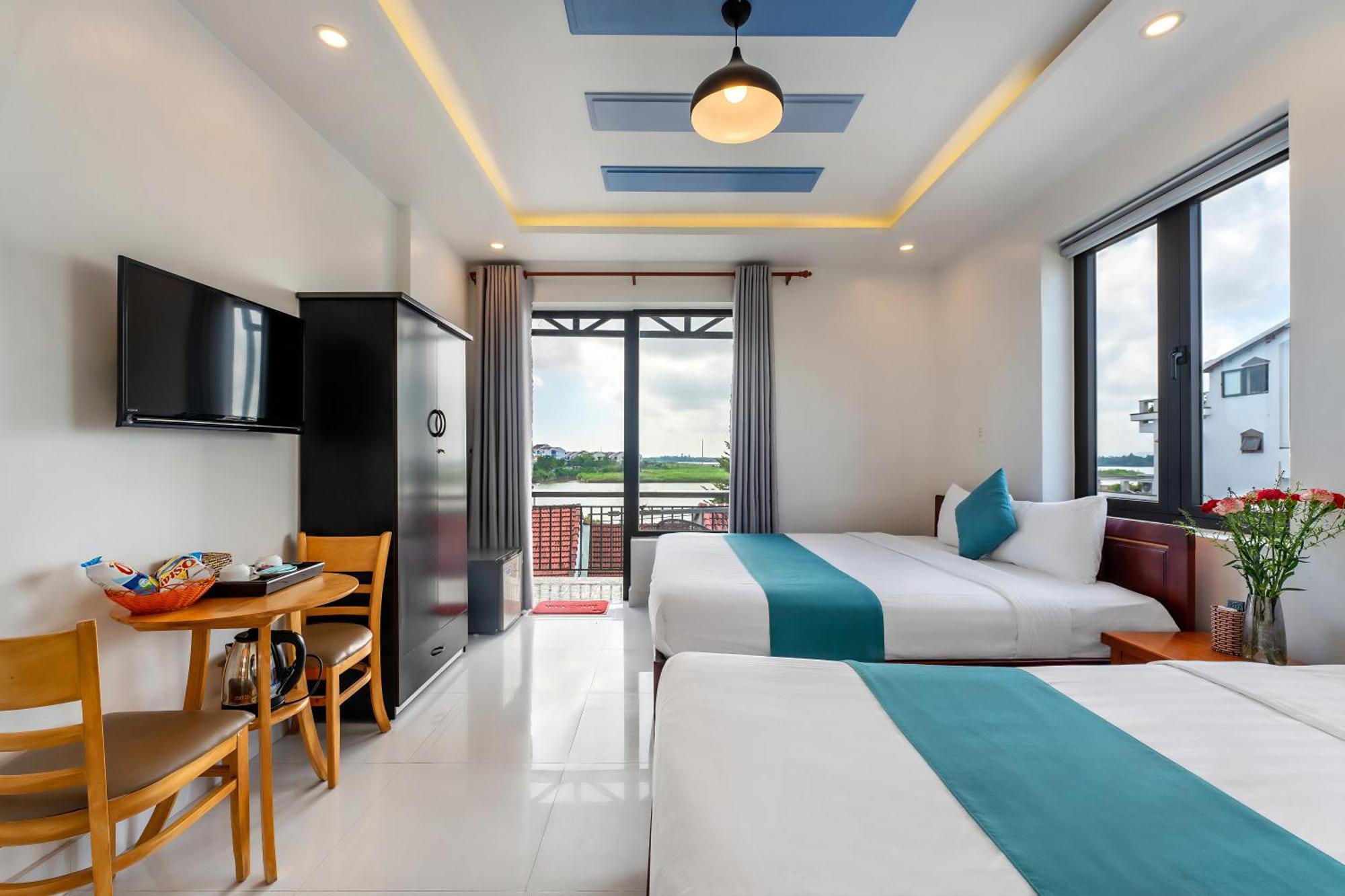 Rockmouse Centre River Villa Hoi An Bagian luar foto