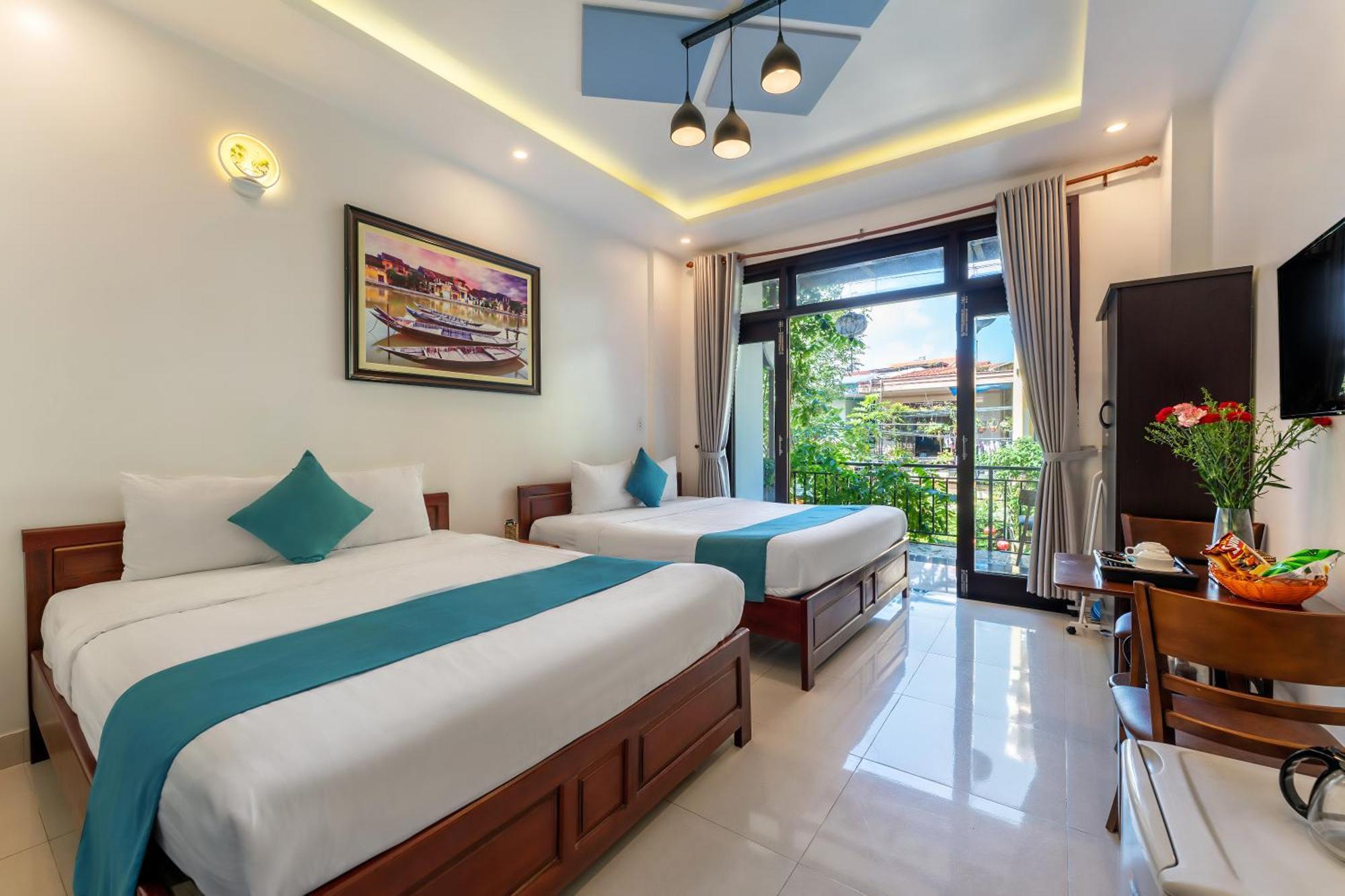 Rockmouse Centre River Villa Hoi An Bagian luar foto