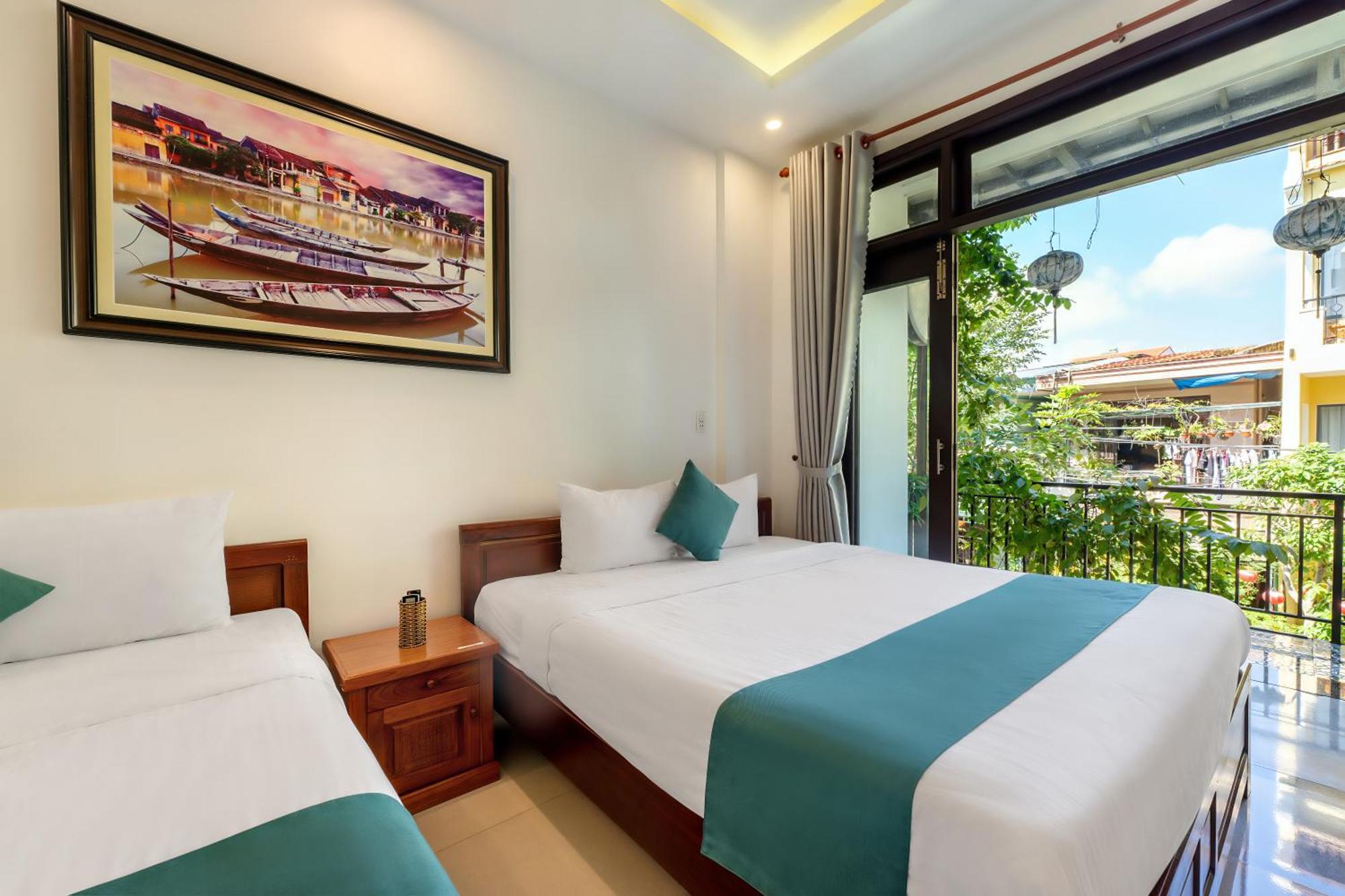 Rockmouse Centre River Villa Hoi An Bagian luar foto