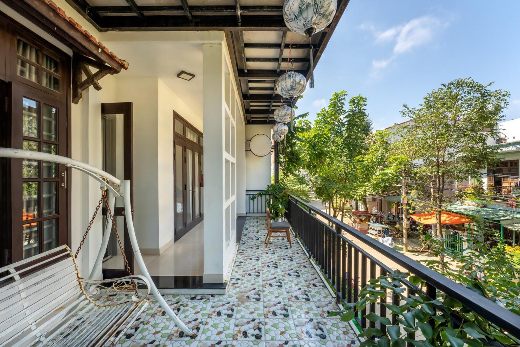 Rockmouse Centre River Villa Hoi An Bagian luar foto