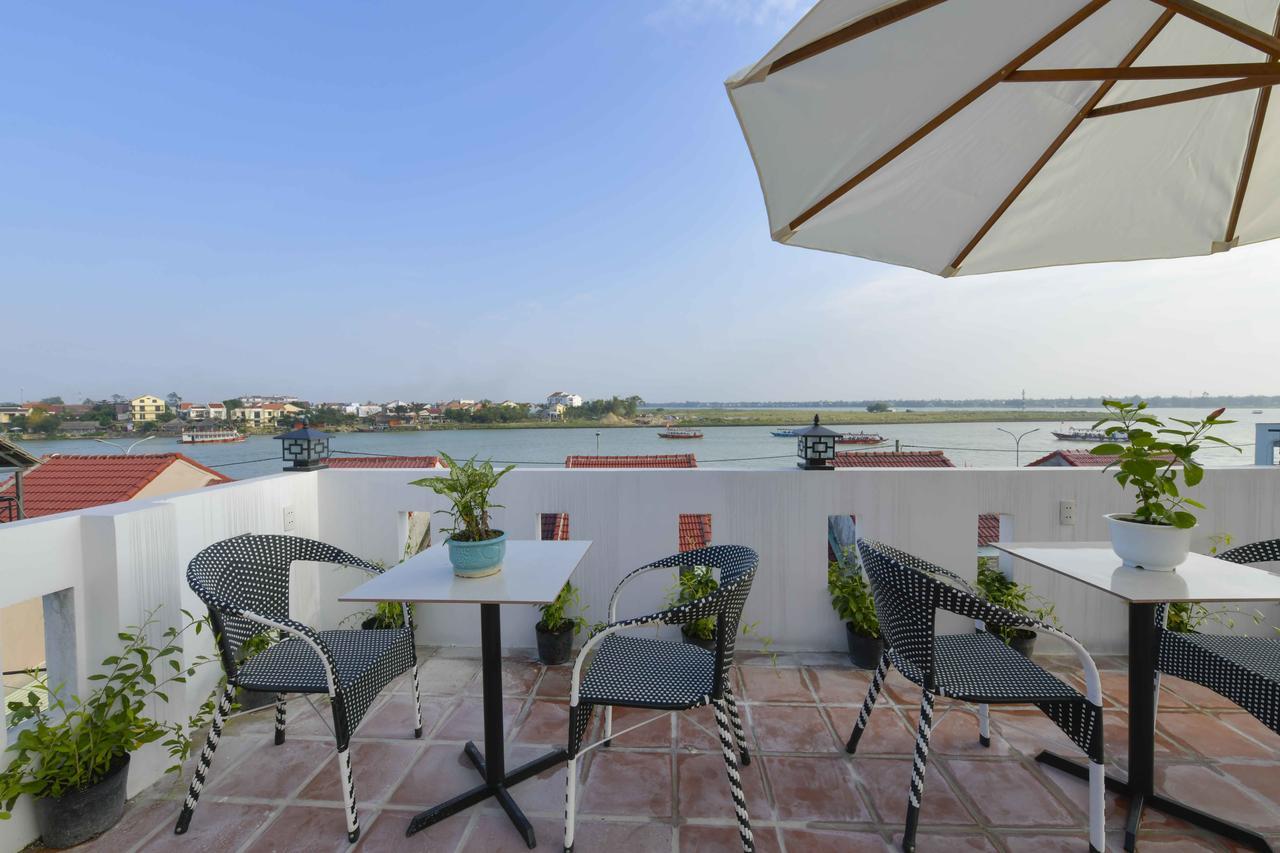 Rockmouse Centre River Villa Hoi An Bagian luar foto